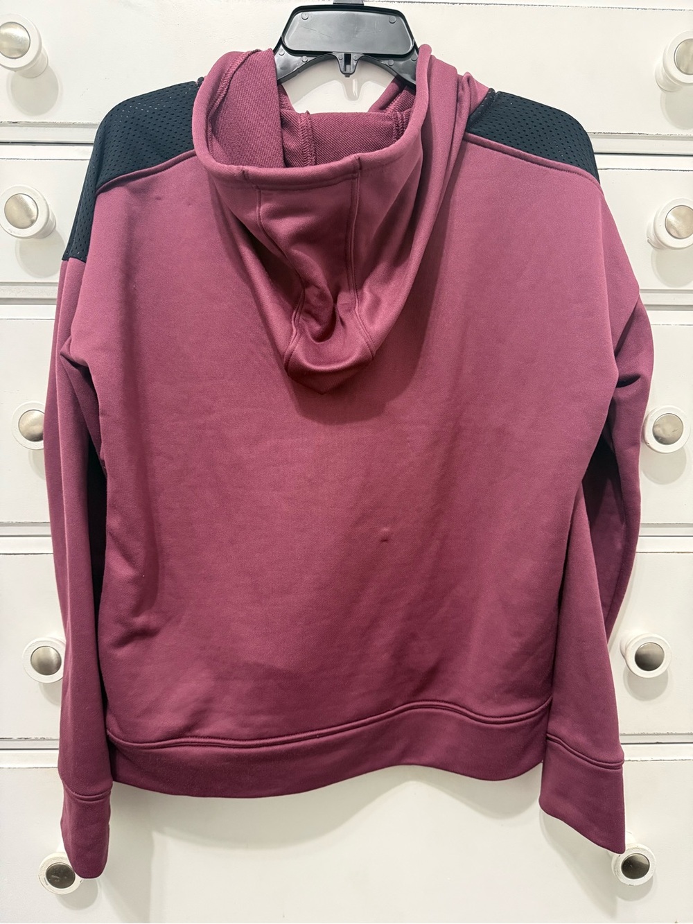 Under Armour Hooded Zip Pullover Sweatshirt. Sz M - Picture 3 of 7